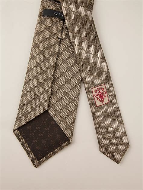 gucci lion tie|gucci ties sale.